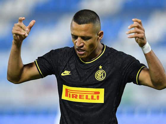 Article image:Alexis Sanchez told he can leave Inter Milan for free