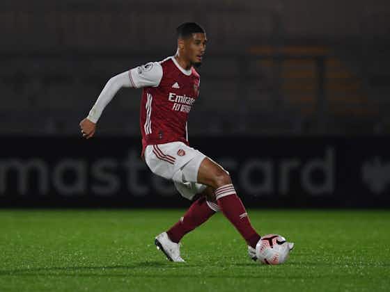Article image:AC Milan tried to buy William Saliba from Arsenal this summer