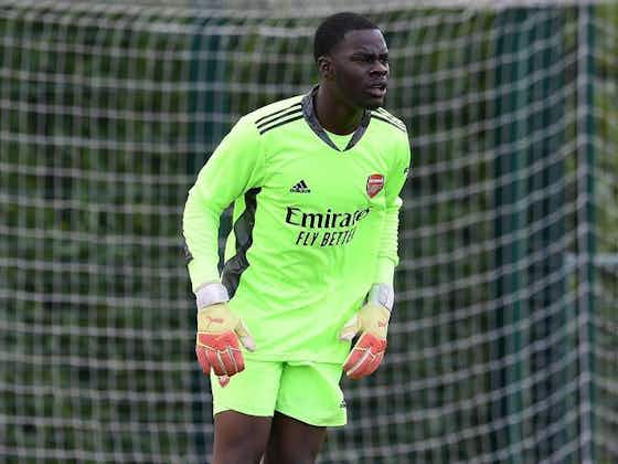 Article image:Arsenal teenager keeps clean sheet as potential buyers circle