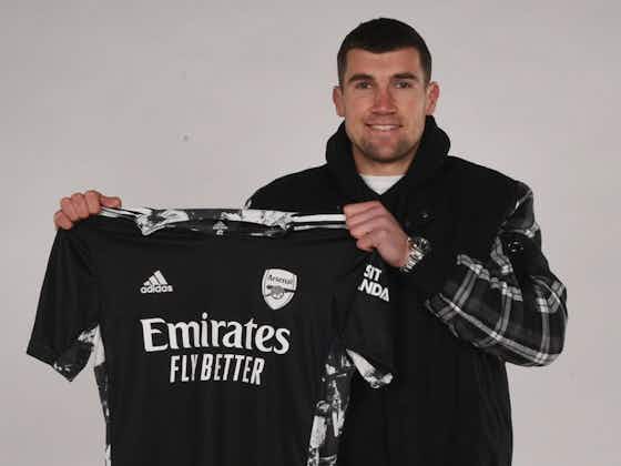 Article image:Arsenal sign 28-year-old goalkeeper: Shirt number confirmed