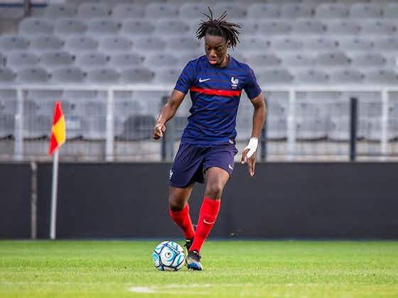 Article image:Arsenal interested in teenage Valenciennes defender Ismaël Doukouré