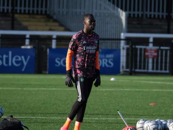 Article image:Arsenal loanee returns from injury with clean sheet