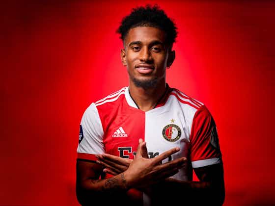 Article image:Reiss Nelson back in Feyenoord training but still not available