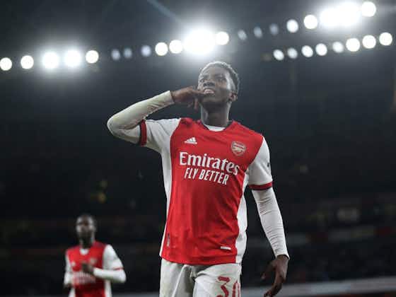 Article image:Where does Eddie Nketiah rank in Arsenal’s youngest goalscorers?