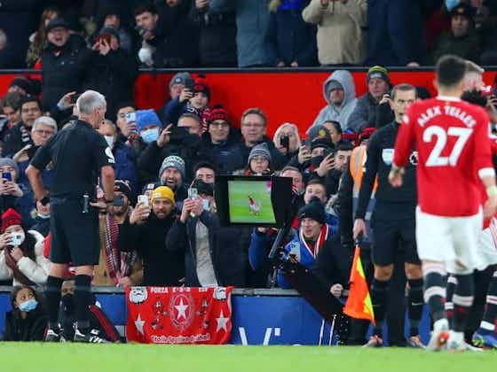 Article image:VAR and stupidity cost Arsenal again vs Manchester United