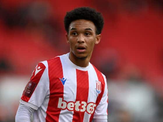 Article image:Feel old as Ian Wright’s grandson makes debut for Stoke
