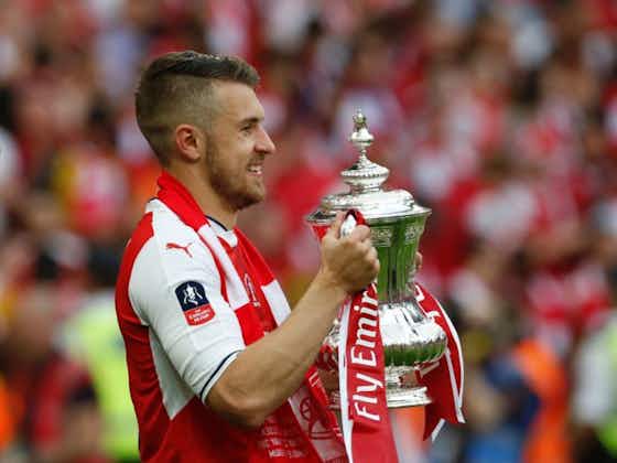 Article image:Aaron Ramsey wants to see Arsenal win the league as a fan