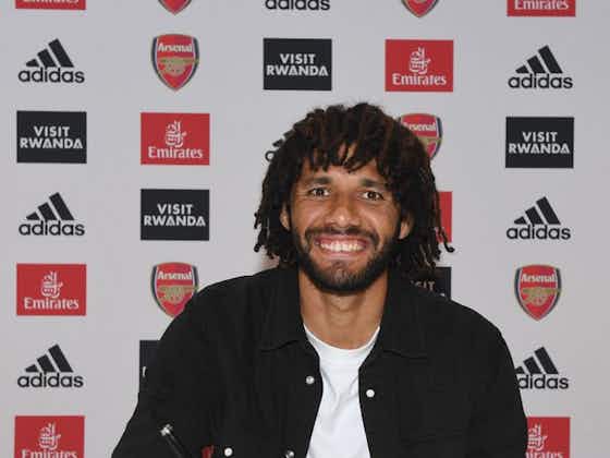 Article image:Details as Arsenal announce new contract Mohamed Elneny