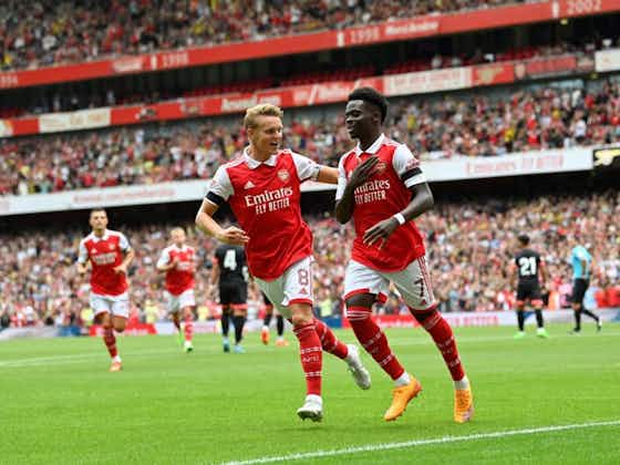 Article image:Arsenal and Saka believe they’re now close to new deal