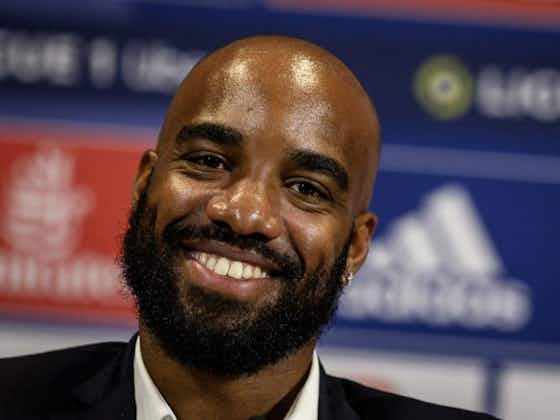 Article image:3 Pinocchios: Lacazette denies falling out with Lyon boss