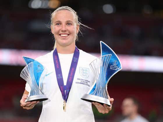 Article image:Beth Mead named England Player of the Year