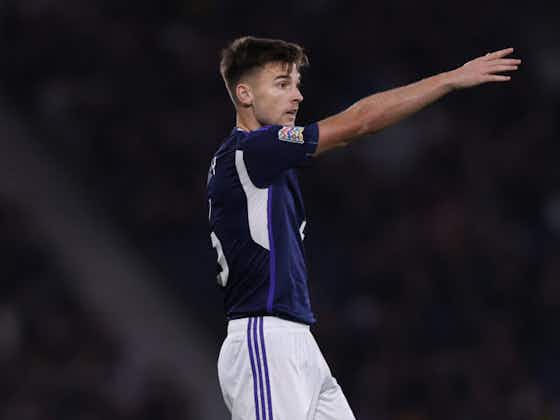 Article image:Tierney getting tips from Celtic friend on new Arsenal role