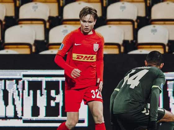 Article image:Arsenal and Liverpool want 18yo dubbed next Erling Haaland