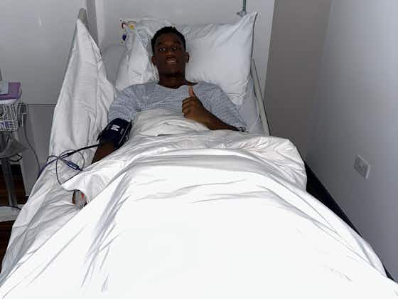 Article image:2 Arsenal youngsters ruled out with injury as 1 has surgery