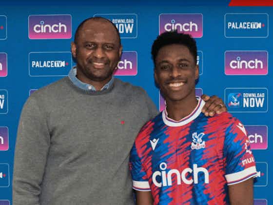 Article image:‘Excited’ Albert Sambi Lokonga joins Crystal Palace on loan