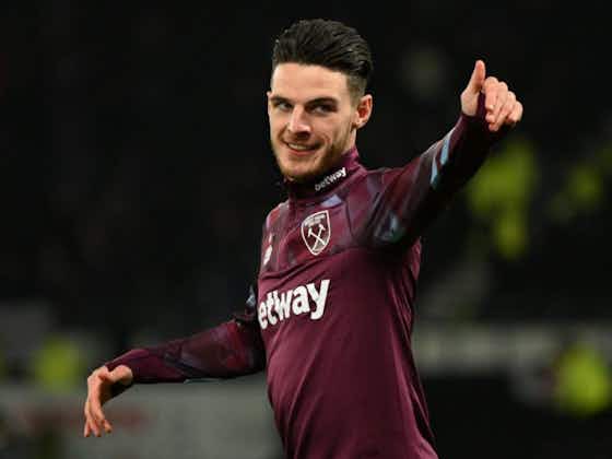 Article image:Arsenal confident of signing £80m Declan Rice