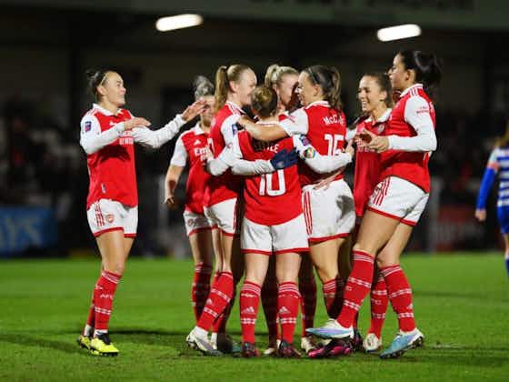 Article image:Arsenal closer to top 2 finish in Women’s Super League