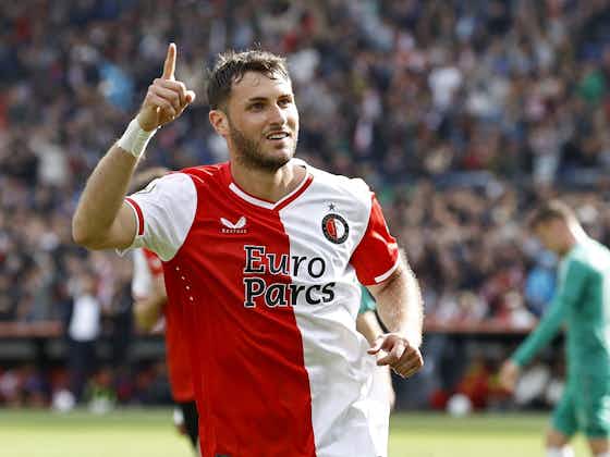 Article image:Arsenal to upset Tottenham talks for Feyenoord’s Gimenez – or is this agent talk?