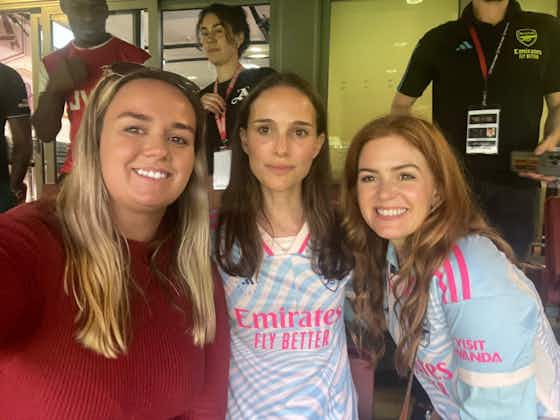 Article image:Natalie Portman shares her son’s love for Arsenal after Emirates Stadium visit