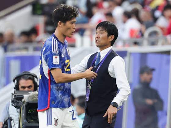 Article image:Tomiyasu to return to Arsenal after Japan elimination