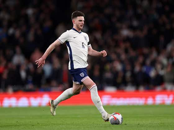 Article image:Gareth Southgate angers West Ham fans with Declan Rice comments