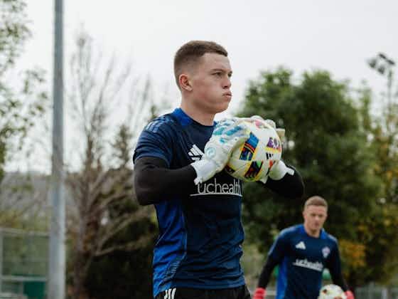 Article image:MLS goalkeeper links up with Arsenal at London Colney