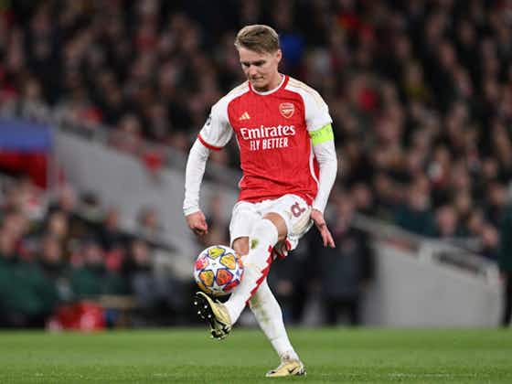 Article image:Major injury update on Arsenal’s Martin Odegaard for Bayern clash