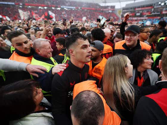 Article image:Granit Xhaka sends message to Arsenal after winning title