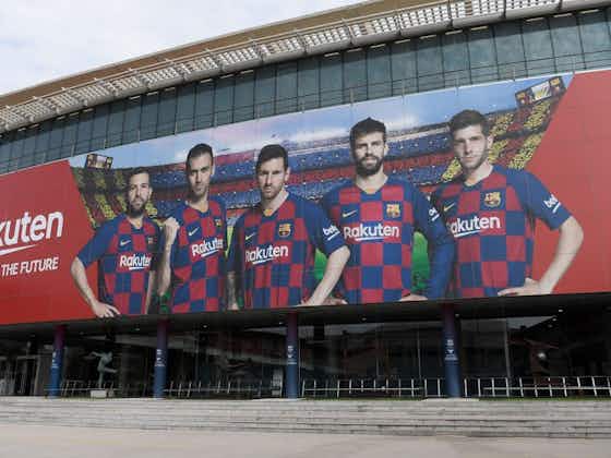 Article image:Barcelona to sell stadium rights to help Covid-19 fight
