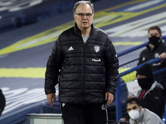 Article image:Marcelo Bielsa: It is great to have the fans back