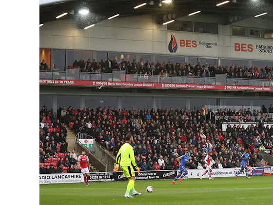 Article image:Tickets: Fleetwood Town (A) update