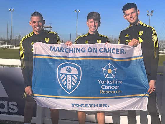 Article image:Club backs Yorkshire Cancer Research ahead of World Cancer Day