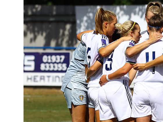 Article image:Preview: Leeds United Women vs Stockport County Ladies