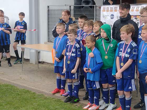 Article image:Junior disability teams compete in local tournament
