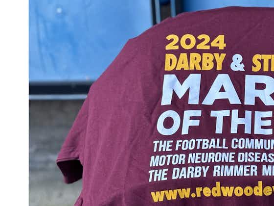 Article image:Darby & Stewart’s March of the Day raises MND awareness