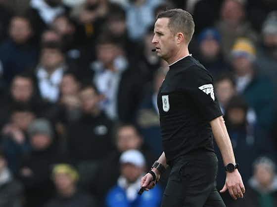 Article image:Watford: Match officials announced