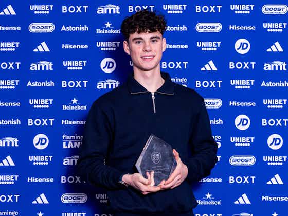 Article image:2023/24 Young Player of the Year: Archie Gray