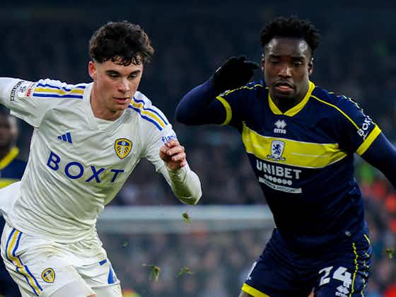 Article image:When & Where To Watch Middlesbrough v Leeds United