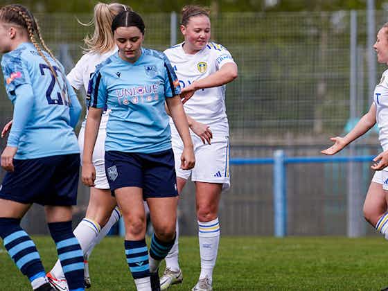 Article image:Report: Leeds United Women 4-1 Chorley Women
