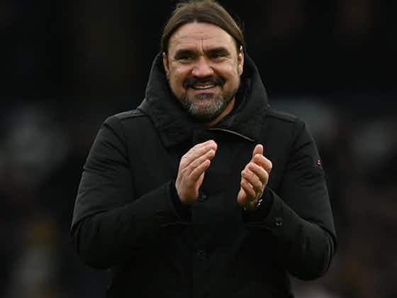 Article image:Daniel Farke: We have to concentrate on us