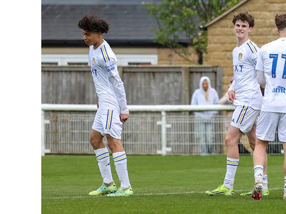 Article image:U18s Report: Leeds United 5-0 Derby County
