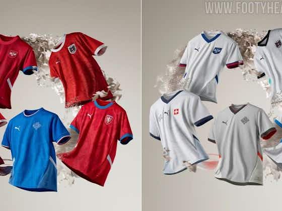 Imagen del artículo:EURO 2024: PUMA presenta sus jerseys de local y visitante