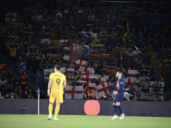 Imagen del artículo:UEFA: El FC Barcelona ¡INVESTIGADO! por lo ocurrido en el Parc des Princes