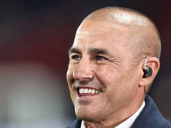 Imagen del artículo:Serie A: Fabio Cannavaro se perfila para dirigir a un grande Italia