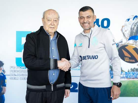 Imagen del artículo:LigaPortugal: Sérgio Conceição renovado con el FC Porto
