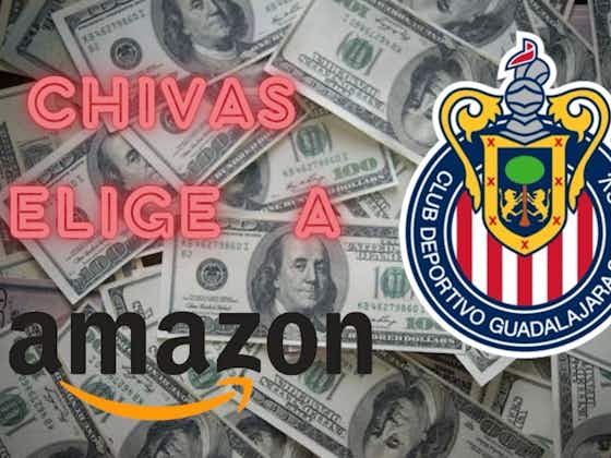 Imagem do artigo:México: Chivas firma contrato millonario con Amazon Prime