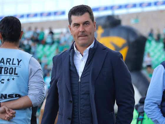 Imagen del artículo:México: Mazatlán FC le dice adiós a su técnico