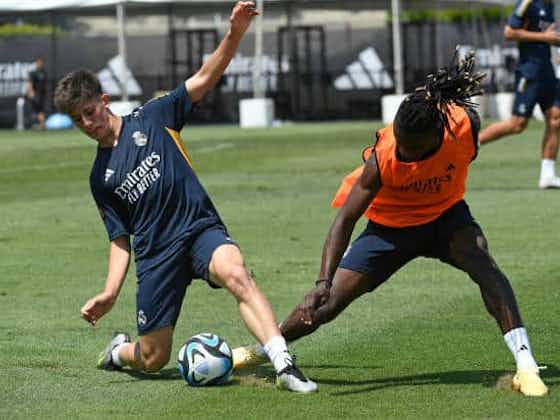 Imagen del artículo:Arda Güler se cae de la jornada de entrenamiento del Real Madrid