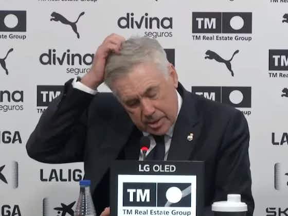 Imagen del artículo:Ancelotti: “Para enfriarse hay que mirar la tabla”