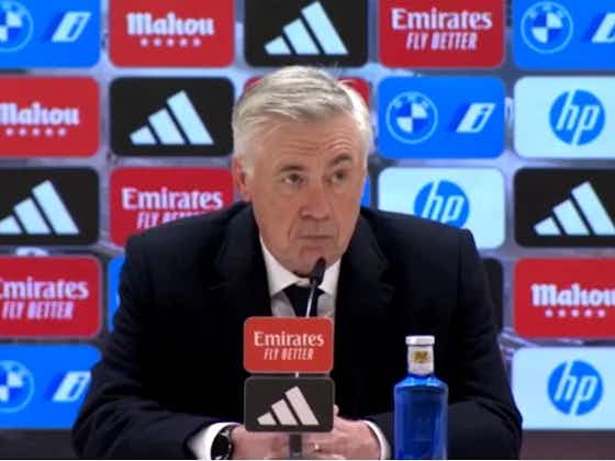 Imagen del artículo:Ancelotti: “Nos faltan diez partidos y no podemos bajar ahora”
